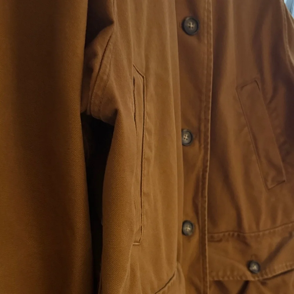 **Vintage** Barn Jacket by Land's End w/removable liner - Picture 5 of 8